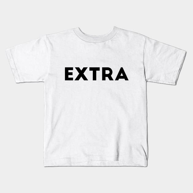 Extra Kids T-Shirt by WildSloths